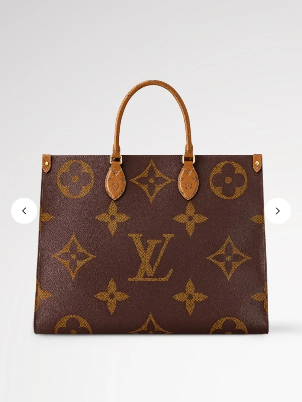 Louis Vuitton Brown Monogram Onthego Tote GM - Picture 1 of 16